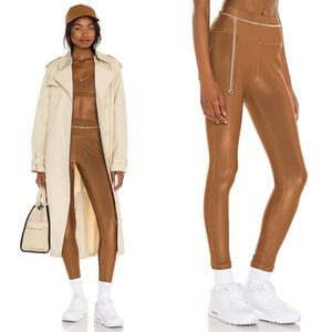 NWT WeWoreWhat Chain High Rise Leggings